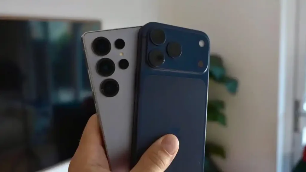 رقابت اپل و سامسونگ در بازار گوشی‌های هوشمند