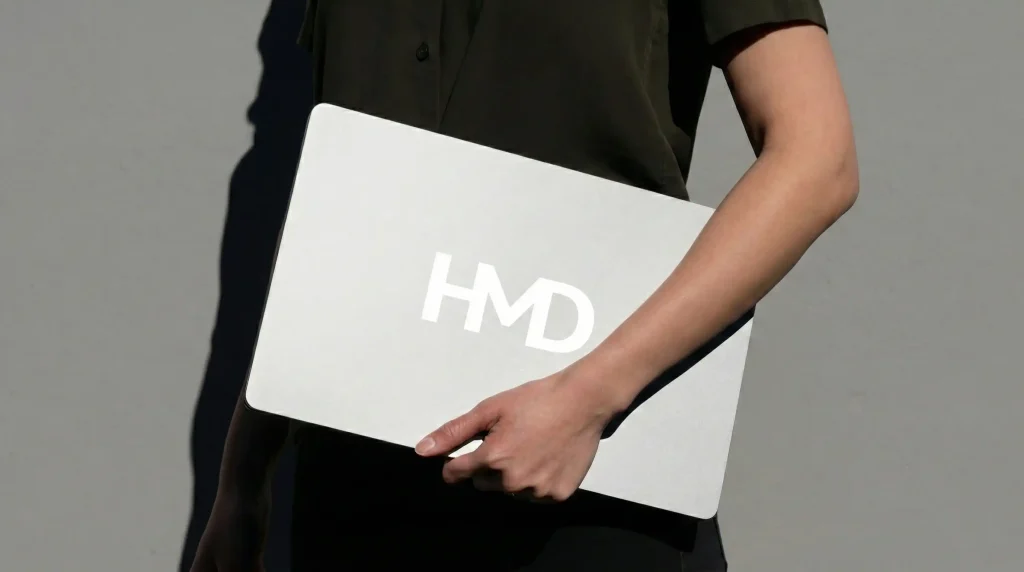 اولین لپ تاپ HMD