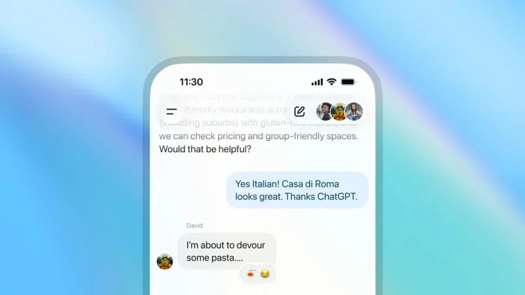 openai chatgpt group chats rolling out globally 1 1024x576 1