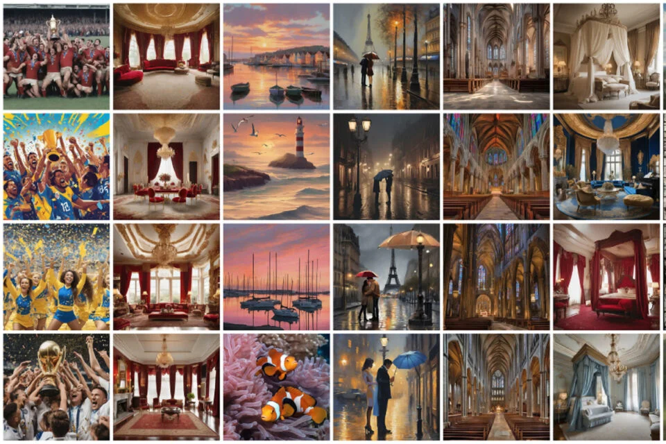 AI Image Generators Default to the Same 12 Photo Styles, Study Finds