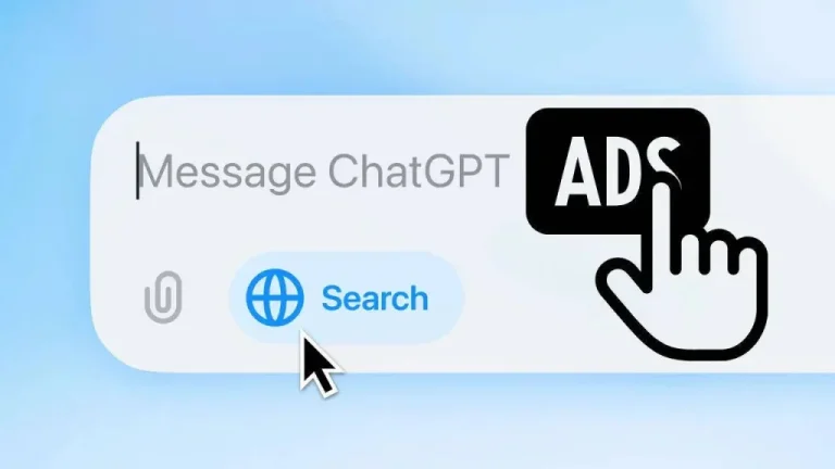 ChatGPT search could soon include ads 1024x576 1