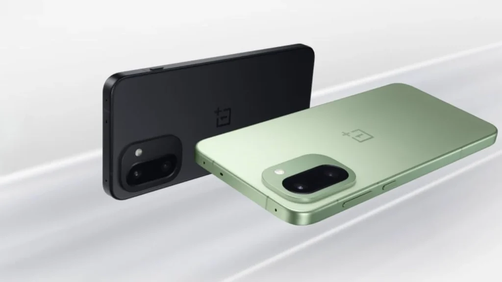 تصویری از گوشی OnePlus Ace 6T