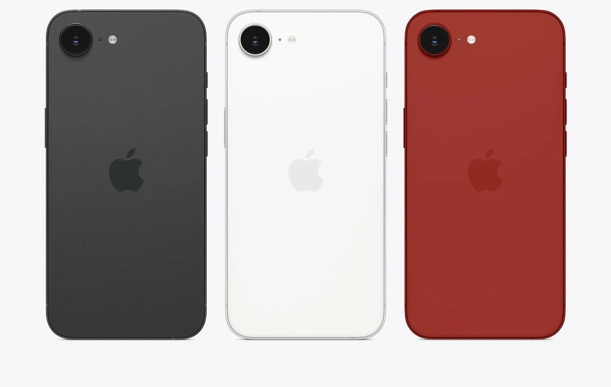 تصویری از طراحی احتمالی آیفون 17e با داینامیک آیلند