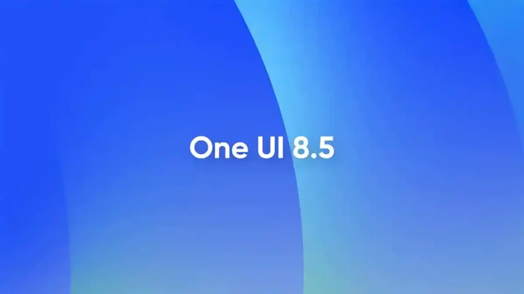پنل تنظیمات سریع در One UI 8.5 با طراحی شفاف و شیشهای
