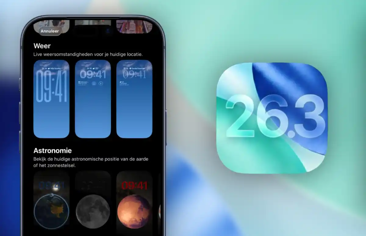 تاریخ انتشار آپدیت iOS 26.3 مشخص شد؛ ویژگی‌های جدید آیفون در راه است