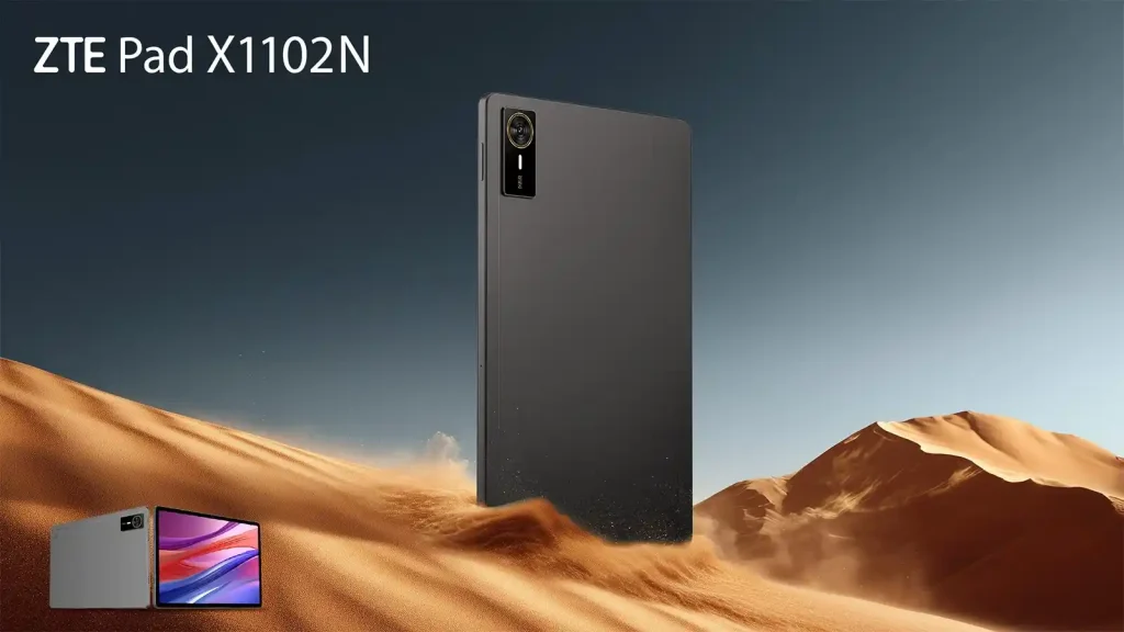 تبلت جدید ZTE معرفی شد؛ یک دستگاه اقتصادی با پشتیبانی از شبکه 5G