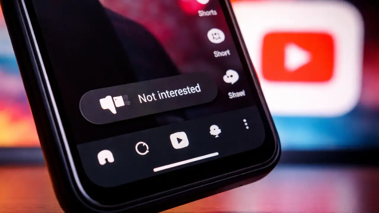 دکمه دیسلایک جدید یوتیوب برای ویدئوهای کوتاه با عملکردی متفاوت معرفی شد