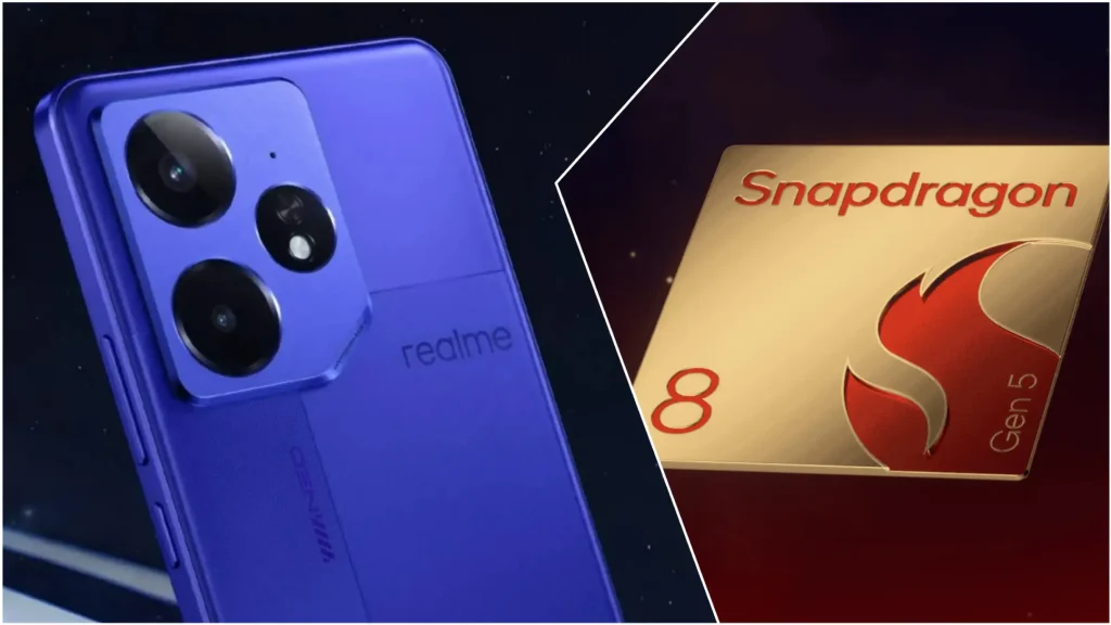 شایعات جدید ریلمی Neo 8؛ باتری ۸۰۰۰ میلی‌آمپری و اسنپدراگون ۸ نسل ۵
