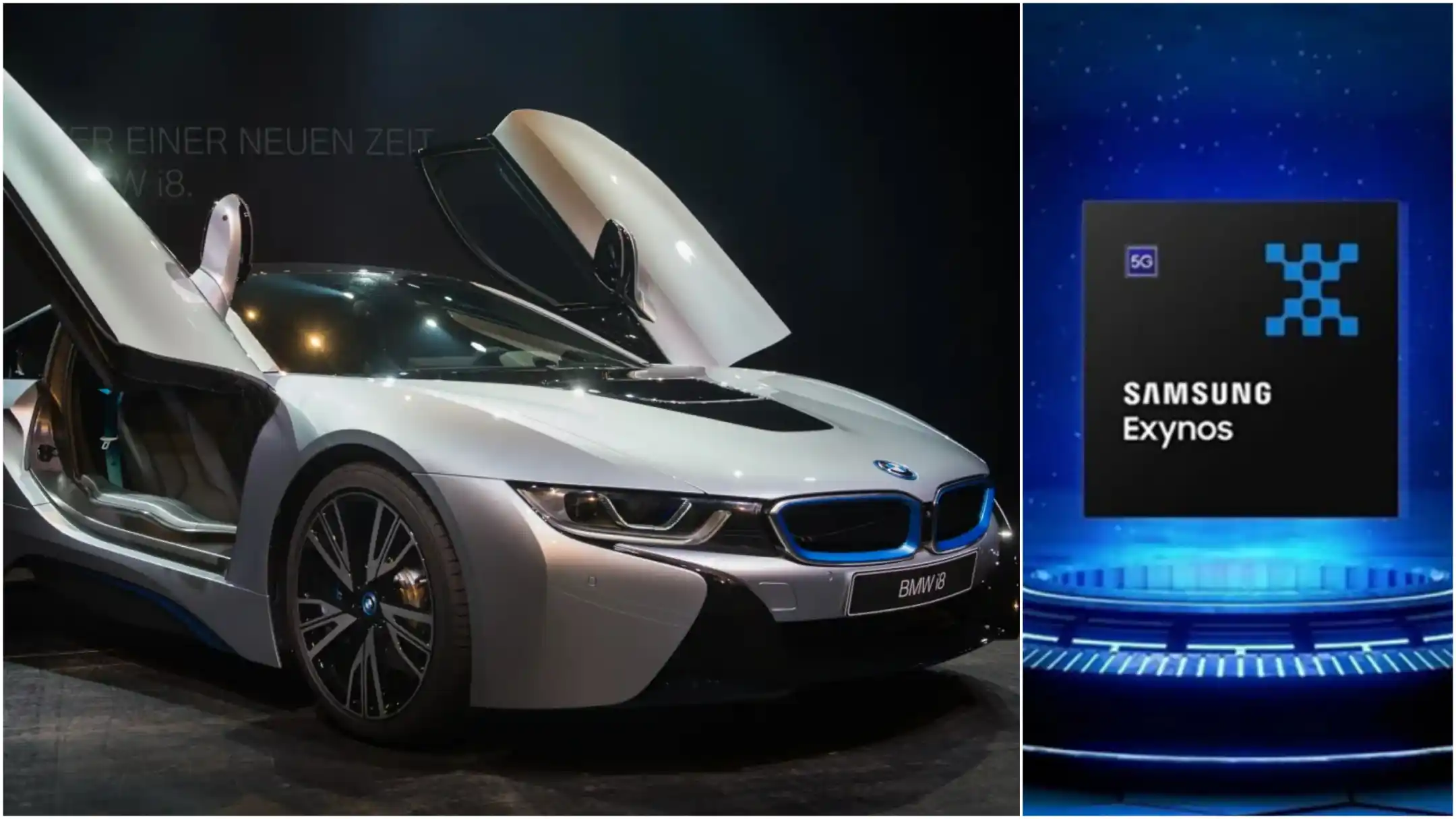 قدرت‌نمایی سامسونگ در جاده‌ها؛ تراشه اگزینوس قلب تپنده BMW های جدید شد