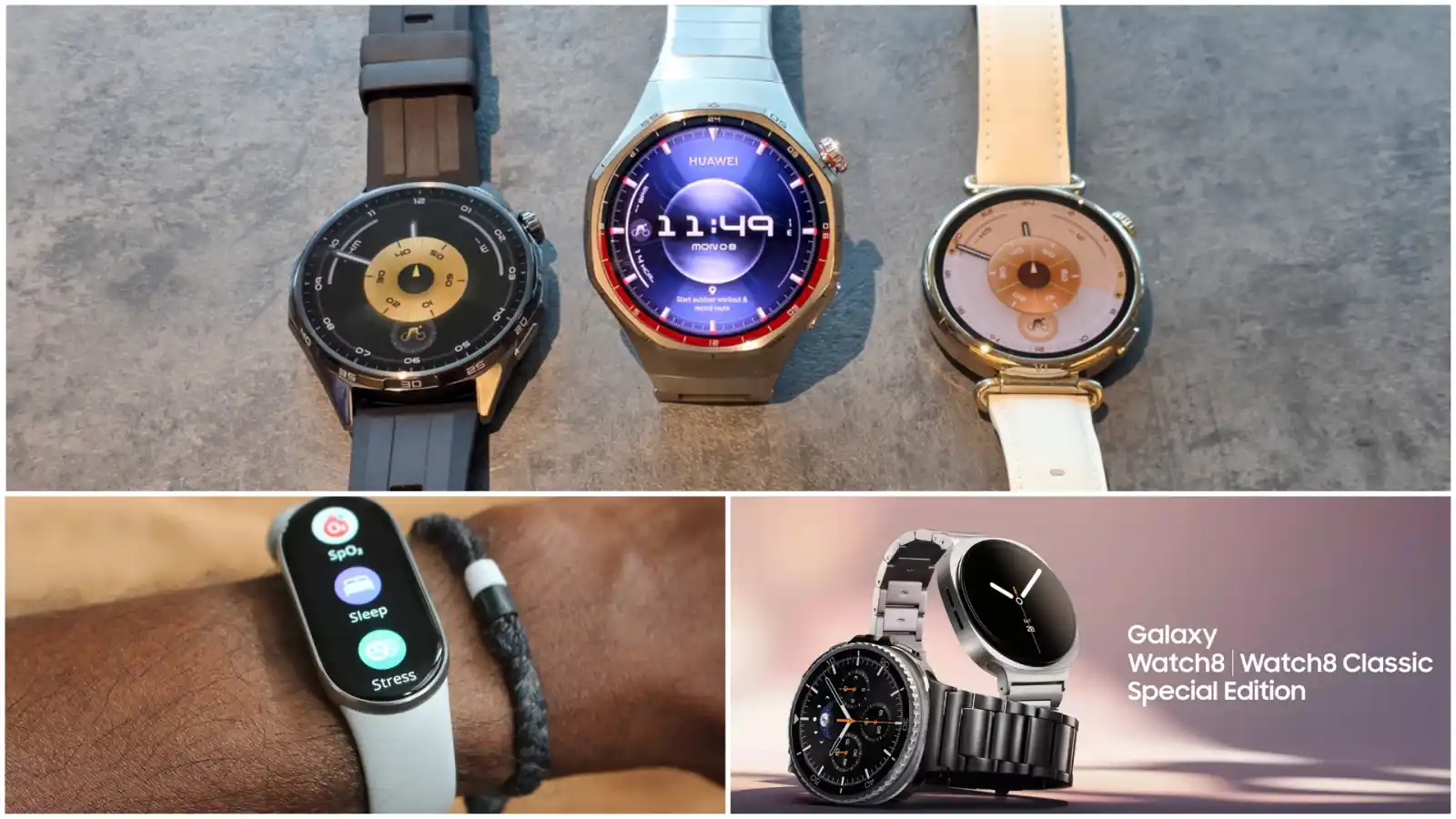 هوآوی پادشاه بازار ساعت‌های هوشمند؛ شیائومی دارای سریع‌ترین رشد