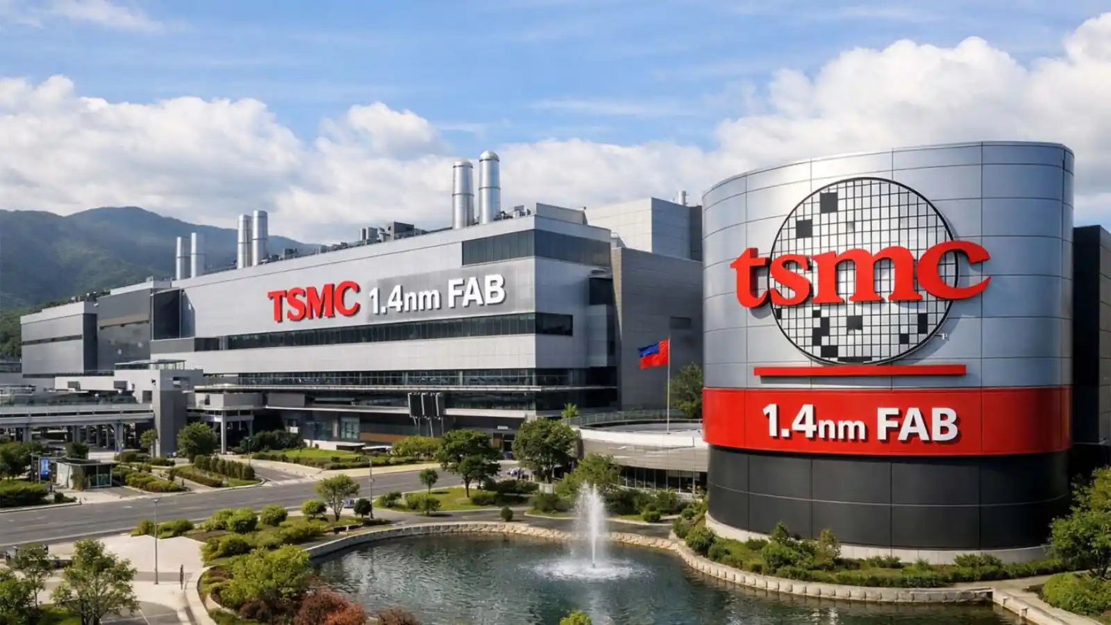 تولید تراشه‌های ۱.۴ نانومتری TSMC جلو افتاد