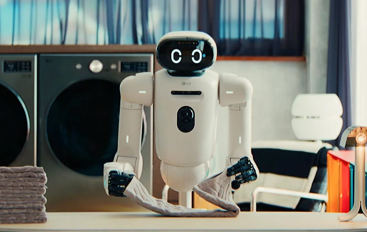 ال‌جی در CES 2026 از ربات هوشمند CLOiD به‌عنوان خانه‌دار حرفه‌ای رونمایی کرد