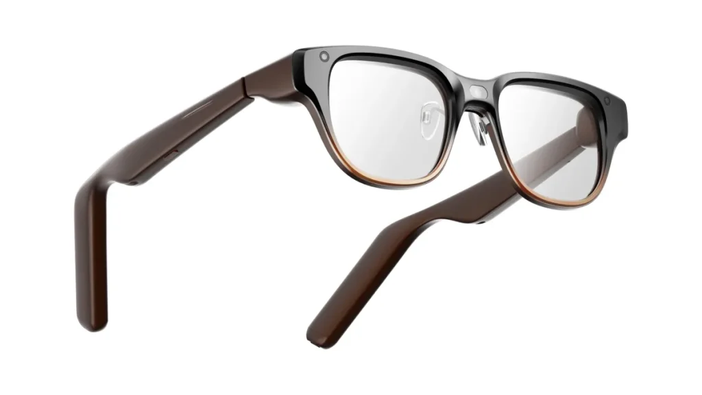 عینک هوشمند مفهومی لنوو مجهز به هوش مصنوعی رونمایی شد