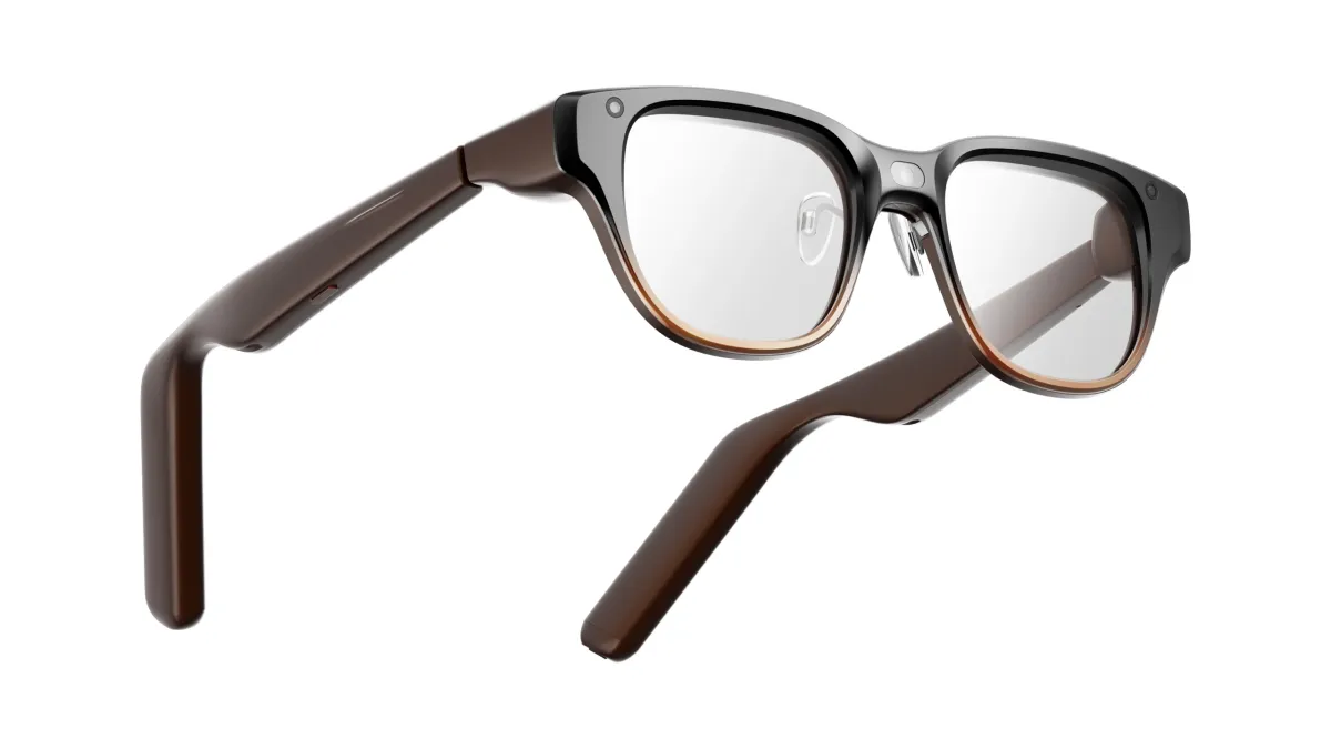 لنوو از عینک هوشمند مفهومی مجهز به هوش مصنوعی در CES 2026 رونمایی کرد