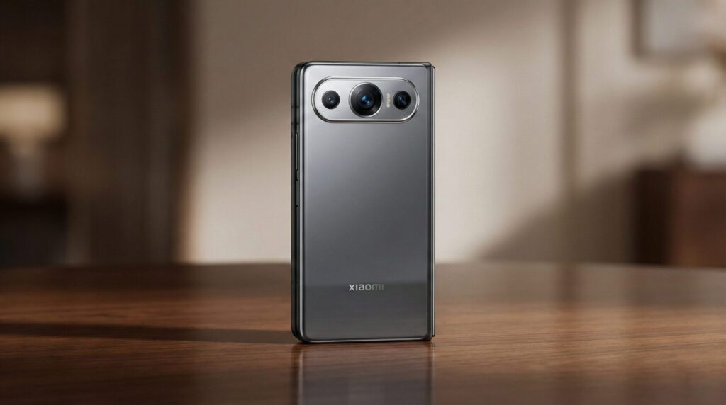 تصاویر لو رفته از نمونه اولیه شیائومی میکس فولد ۵ پرده از طراحی رادیکال و بدنه تیتانیومی این گوشی تاشوی لغو شده برداشت