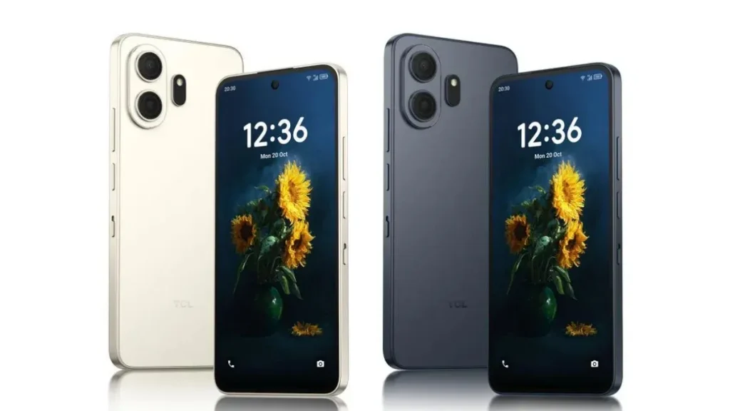 گوشی TCL NxtPaper 70 Pro با نمایشگر کاغذی و تراشه دیمنسیتی معرفی شد