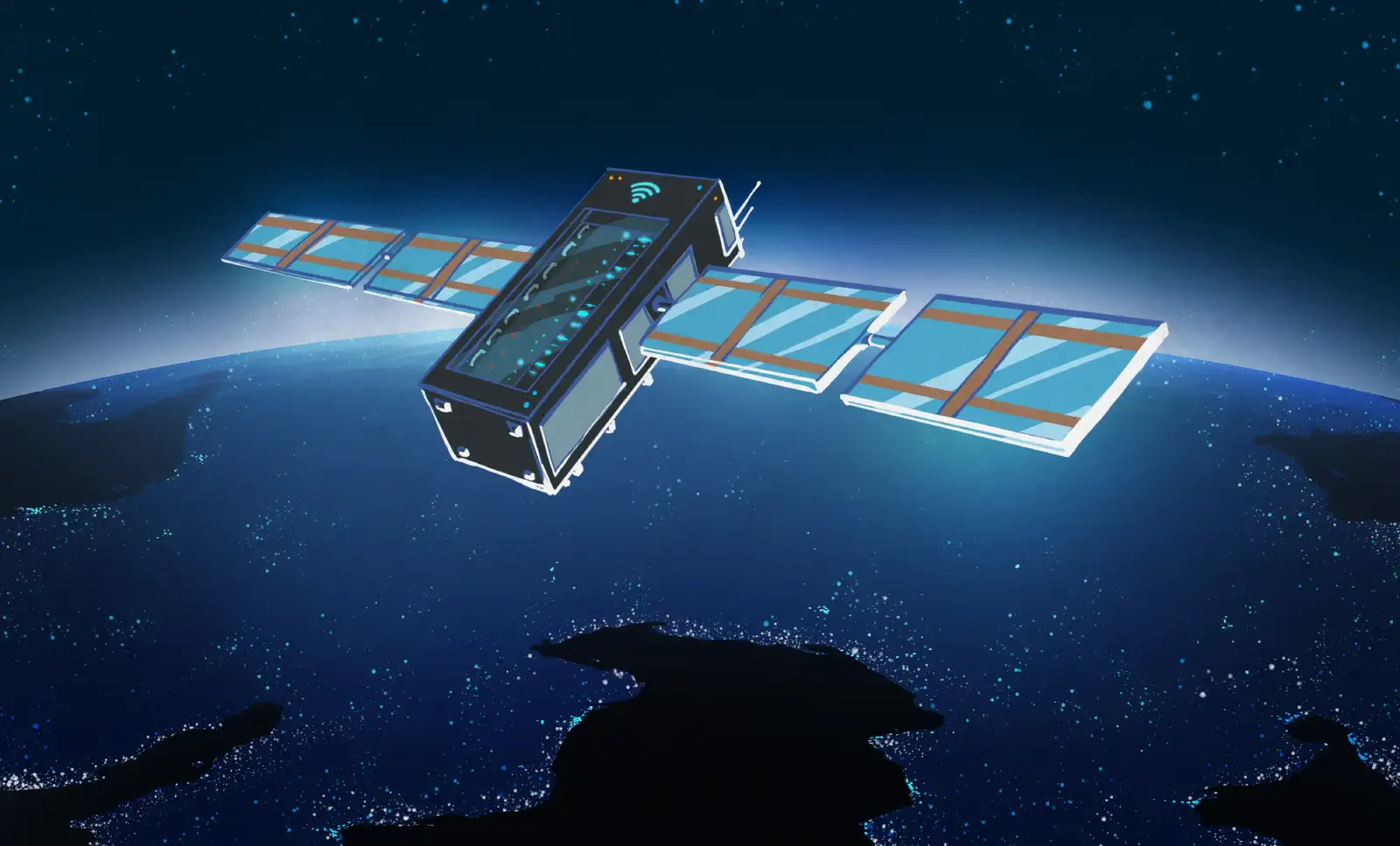 اسپیس ایکس به دنبال پرتاب ۱ میلیون دیتاسنتر فضایی به مدار زمین