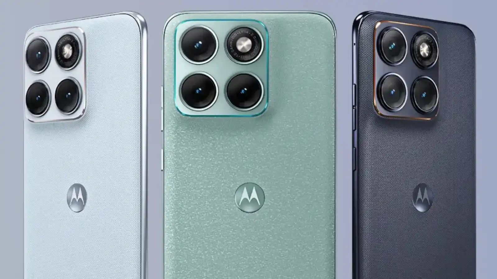 غول میان‌رده موتورولا با باتری ۷۰۰۰ میلی‌آمپری و سنسور انحصاری سونی رونمایی می‌شود