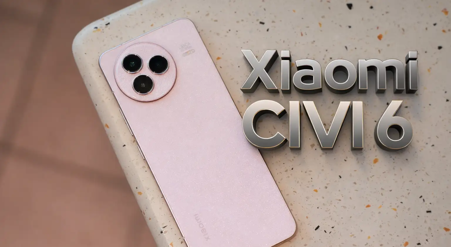 مشخصات شیائومی CIVI ۶ فاش شد؛ دوربین ۲۰۰ مگاپیکسلی و دکمه اختصاصی هوش مصنوعی در راه است