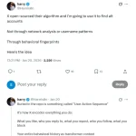 پایان دوران ناشناس بودن در ایکس؛ الگوریتم متن‌باز چگونه هویت شما را فاش می‌کند؟