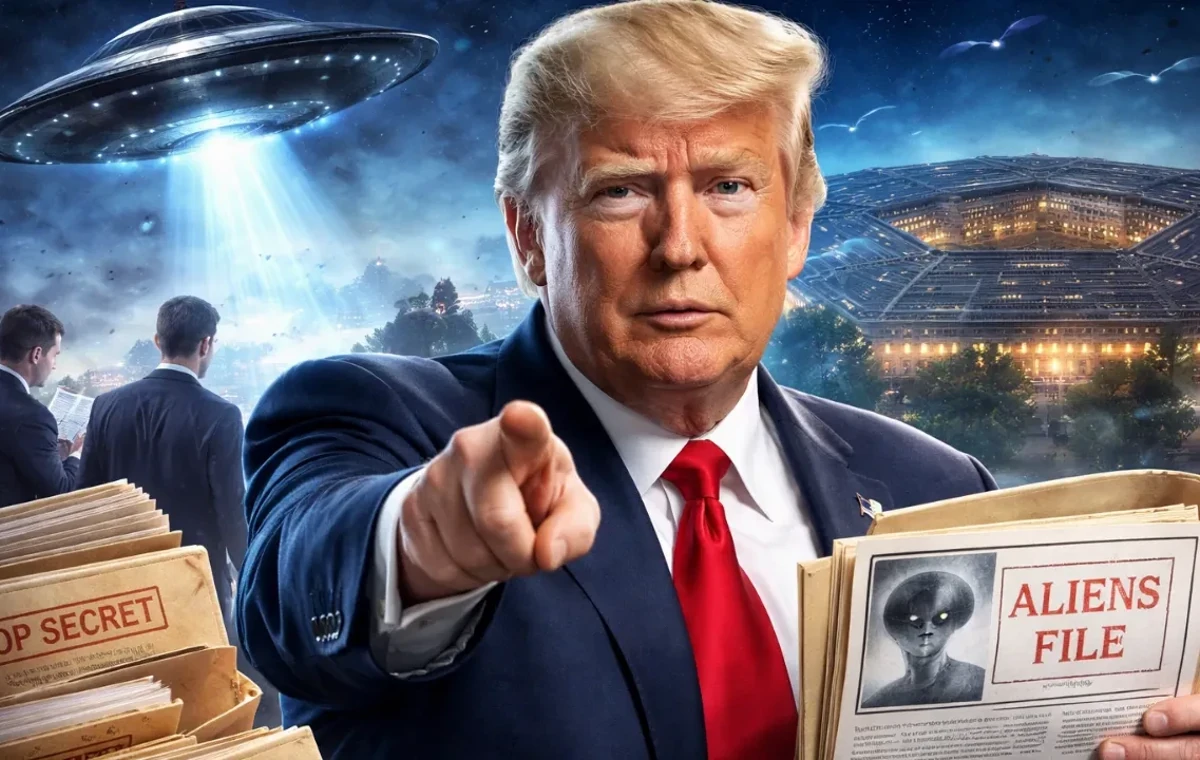 پنتاگون با دستور مستقیم ترامپ اطلاعات یوفوها و فرازمینی‌ها را منتشر می‌کند