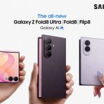 گلکسی Z Fold8 Ultra رونمایی شد؛ تاشدنی اولترای سامسونگ با نمایشگر ۸ اینچی و دوربین ۲۰۰ مگاپیکسلی