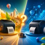 مقایسه لیبل پرینتر حرارتی مستقیم و غیر مستقیم، کدام بهتر است؟