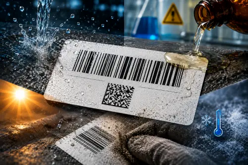 مقایسه لیبل پرینتر حرارتی مستقیم و غیر مستقیم، کدام بهتر است؟ تصویر 3