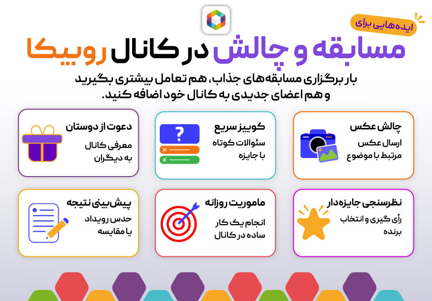 برای افزایش اعضای کانال روبیکا چه روش‌هایی وجود دارد؟